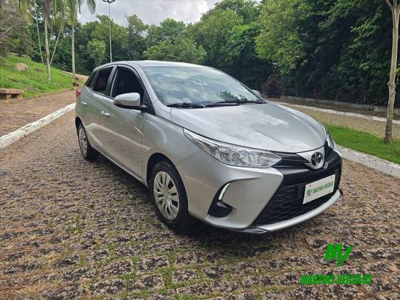 TOYOTA YARIS 1.5 16V FLEX XL MULTIDRIVE TOYOTA YARIS 1.5 16V FLEX XL MULTIDRIVE